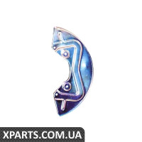 Кожух гальмівного диска Klokkerholm 9522379