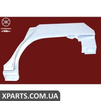 Арка лев. заднього крила COMBI KLOKKERHOLM 2553583