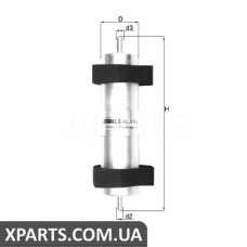 Паливний фільтр KNECHT KL916
