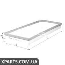 Повітряний фільтр KNECHT LX1262