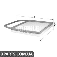Повітряний фільтр KNECHT LX1564