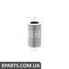 Фільтр масляний KNECHT OX554D2