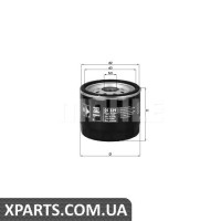 Фільтр масляний KNECHT OC239