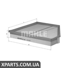 Повітряний фільтр KNECHT LX2098