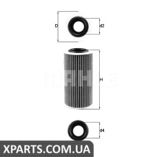 Фільтр масляний KNECHT OX1076D