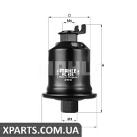 Паливний фільтр KNECHT KL436