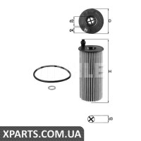 Фільтр масляний KNECHT OX404D
