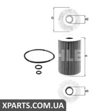 Масляный фильтр KNECHT OX388D