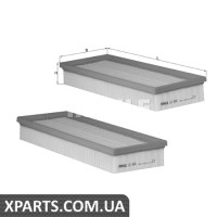 Повітряний фільтр KNECHT LX804S