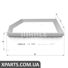 Повітряний фільтр KNECHT LX934