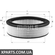 Повітряний фільтр KNECHT LX2844