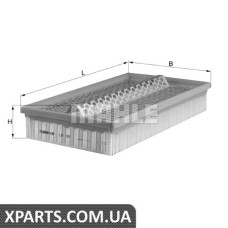 Повітряний фільтр KNECHT LX95