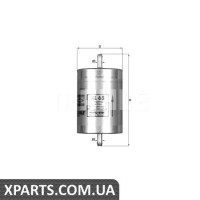 Паливний фільтр KNECHT KL65