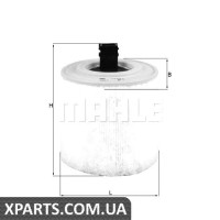 Повітряний фільтр KNECHT LX301516