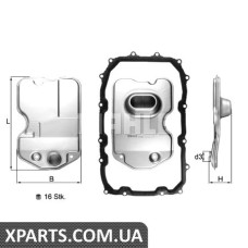Гідрофільтр, автоматична коробка передач KNECHT HX160KIT