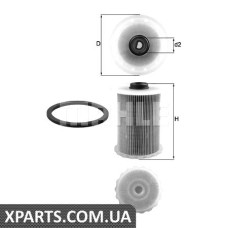 Топливный фильтр KNECHT KX183D