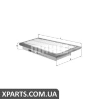 Повітряний фільтр KNECHT LX18502