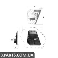 Гідрофільтр, автоматична коробка передач KNECHT HX168D