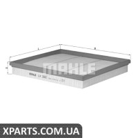 Повітряний фільтр KNECHT LX2882