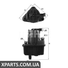 Топливный фильтр KNECHT KL469