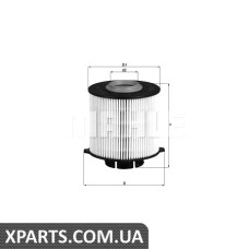 Паливний фільтр KNECHT KX265D