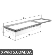 Повітряний фільтр KNECHT LX3249