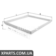 Повітряний фільтр KNECHT LX4065