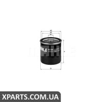 Фільтр масляний KNECHT OC534