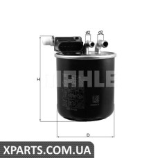 Фільтр паливний KNECHT KL948