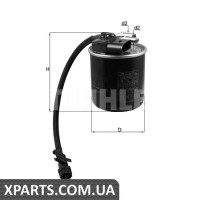 Паливний фільтр KNECHT KL912