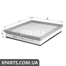 Повітряний фільтр KNECHT LX1474
