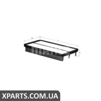 Повітряний фільтр KNECHT LX809