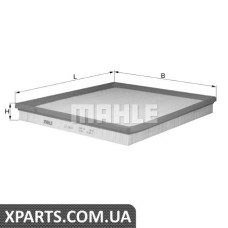 Повітряний фільтр KNECHT LX20651