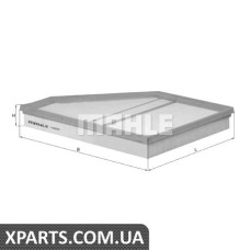Повітряний фільтр KNECHT LX2097