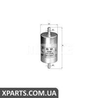 Паливний фільтр KNECHT KL60