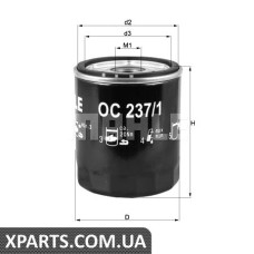 Фільтр масляний KNECHT OC2371