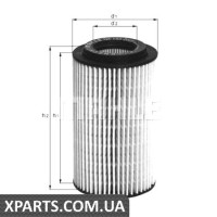 Фільтр масляний KNECHT OX153D3