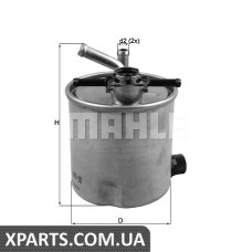 Паливний фільтр KNECHT KL44035