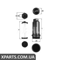 Гідрофільтр, автоматична коробка передач KNECHT HX151KIT