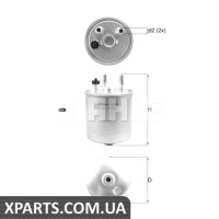 Фільтр паливний KNECHT KL639D