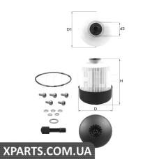 Паливний фільтр KNECHT KX33828D