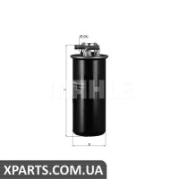 Фільтр паливний KNECHT KL454