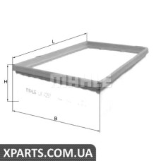 Повітряний фільтр KNECHT LX4297