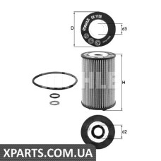 Фільтр масляний KNECHT OX1158D