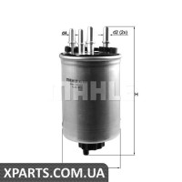 Паливний фільтр KNECHT KL506