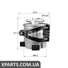 Паливний фільтр KNECHT KLH4425