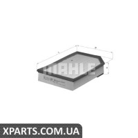 Повітряний фільтр KNECHT LX868