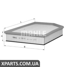 Повітряний фільтр KNECHT LX15919