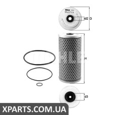 Фільтр масляний KNECHT OX92D