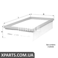 Повітряний фільтр KNECHT LX693S